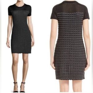 Rag And Bone Gwen Knit Dress Mini Knit